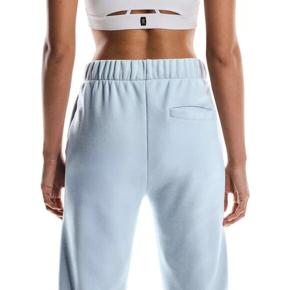 On Cloud Women’s Club Pants Size XL Artic Blue Active Sweatpants Stretch Lounge - Picture 4 of 5